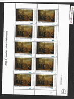 Nederland  2022-2  Reformatie Maarten Luther Vel/sheetlet    Postfris/mnh/neuf - Unused Stamps