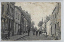 Bree.   -    Kloosterstraat  (staat Zie Scan)  -   1922   Naar   Luxembourg - Bree