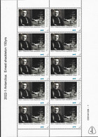 Nederland  2022-1  Antarctica  Ernst Shackleton 150yrs Vel-sheetlet    Postfris/mnh/neuf - Ongebruikt