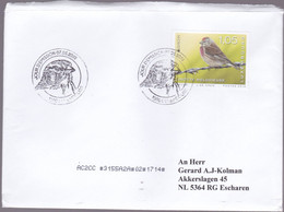 Luxemburg 2019, Cancellation With Bird Motive - Storia Postale