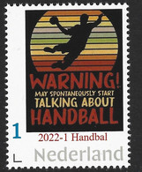 Nederland  2022-1  Handbal  - Handball  Postfris/mnh/neuf - Nuovi