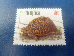 South Africa - Geometric Tortoise - 10c. - Multicolore - Oblitéré - Année 1998 - - Usados