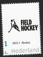 Nederland  2022-1  Hockey  - Fiedlhockey    Postfris/mnh/neuf - Ungebraucht