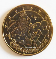 Monnaie De Paris 77.Disneyland 22 - Mickey Sorcier Et Le Château 2011 - 2011