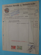 L'Electro NAVALE & INDUSTRIELLE > Anvers ( > Borremans / Anvers ) 1935 ( Zie / Voir SCANS ) ! - Electricity & Gas