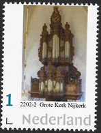 Nederland  2022-2  Orgel Organ  Grote Kerk Nijkerk    Postfris/mnh/neuf - Unused Stamps