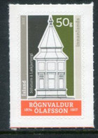 ICELAND  2017 Olafsson Centenary MNH / **.  Michel 1517 - Ungebraucht