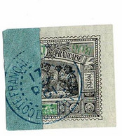 OBOCK  Fragment TB N°51b Cote 45€ - Used Stamps