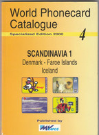 World Phonecard Catalogue -  4, Denmar, Faroe Island And Iceland, 5 Scans - Material