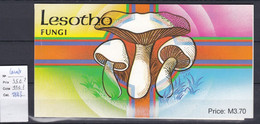 Carnet  Neuf ** Du Lesotho Champignon - Mushrooms