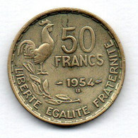 50 Francs  --    1954 B --  TB+ - Andere & Zonder Classificatie