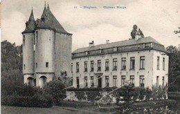 Dieghem   Chateau Marga Voyagé En 1913 - Diegem