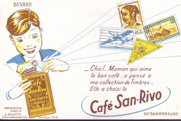 BUVARDS - CAFÉ SAN-RIVO - Café & Thé