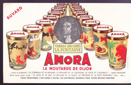 BUVARDS - AMORA -LA MOUTARDE DE DIJON - Mostaza