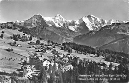 Beatenberg Mit Eiger Mönch Jungfrau - Beatenberg