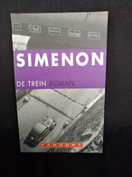 De Trein - Georges Simenon - Littérature