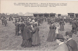 Courses De CHANTILLY - Chantilly