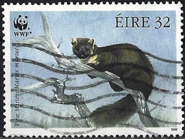 Ireland 1992 - Mi 799 - YT 802 ( Wild Fauna : Pine Marten ) - Gebruikt