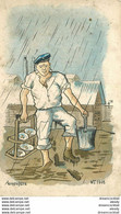 Illustrateur AONOGAHARA. Un Marin Japonais Dans La Boue - Sin Clasificación