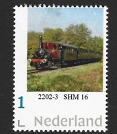 Nederland  2022-3 Treinen  SHM16     Postfris/mnh/neuf - Nuevos