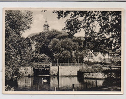 5200 SIEGBURG, Blick Vom Weiher Auf Den Michaelsberg, 1951 - Siegburg