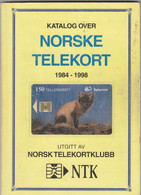 Catalogue Of Norwegian Phonecards, 1984 - 1998, 5 Scans - Materiale