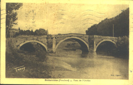 BEDARRIDES .   Le Pont Roman - Bedarrides