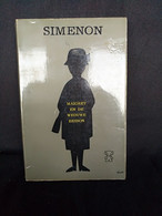 Maigret En De Weduwe Besson  - Georges Simenon - Détectives & Espionnages