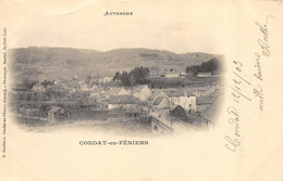 CPA 15 CONDAT EN FENIERS  1903 - Condat