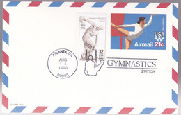 Amerika 1980, Olympics 1980, Olympic Games, Gymnastics Station - 1961-80