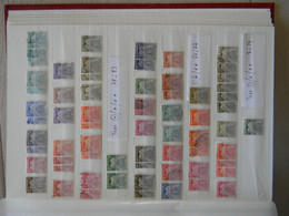 LOT TIMBRES TAXES OBLITERES ET NEUFS A MOINS DE 10% DE LA COTE+PREO - Andere & Zonder Classificatie