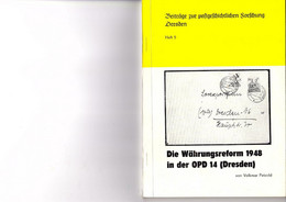 Zum Postwesen In Dresden Während Der Revolutionären Erhebung Im Mai 1849, Kulturbund, Heft 4, Günter Holfert - Andere & Zonder Classificatie