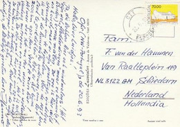 Portugal & Marcofilia, Esposende, Beekeeper And Old Windmills, Schiedam  Netherlands 1995 (138) - Covers & Documents