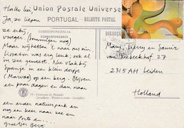 Portugal & Marcofilia, Past Customs, Laundress, Marvão A Leiden Netherlands 1995 (19) - Storia Postale