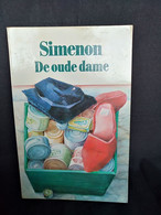 De Oude Dame  - Georges Simenon - Littérature