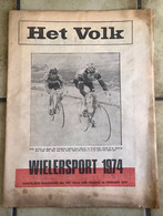 Wielersport 1974 - HET VOLK (15 Februari 1974) - Deportes