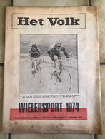 Wielersport 1974 - HET VOLK (15 Februari 1974) - Sport
