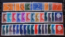 Pays-bas Nederland - Small Batch Of 40 Stamps Used - Sammlungen