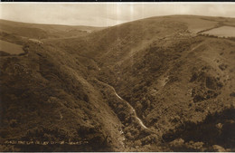 LYNTON, The Lyn Valley (Publisher - Judges) Date - Unknown, Unused - Lynmouth & Lynton