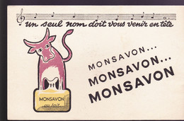 BUVARDS -  MONSAVON AU LAIT - Parfums & Beauté