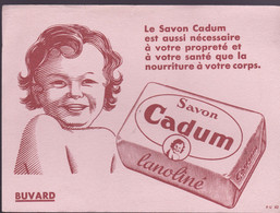BUVARDS -  SAVON CADUM - Parfums & Beauté