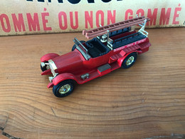 MATCHBOX Y-7 - Camionnette Pompier - Borough Green District - Matchbox