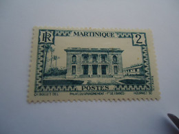MARTINIQUE MLN   STAMPS   BUILDING - Other & Unclassified