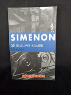 De Blauwe Kamer - Georges Simenon - Littérature