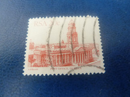 Rsa - Post Office - Durban - 20c. - Rouge - Oblitéré - Année 1982 - - Used Stamps