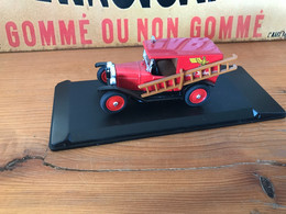 ELIGOR 1095 - Opel Laubfrosch 1925 - Pompiers Ville De RUDESHEIM - Matchbox