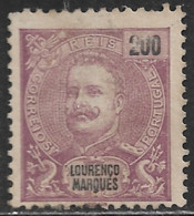 Lourenço Marques – 1898 King Carlos 200 Réis Mint Stamp - Lourenco Marques