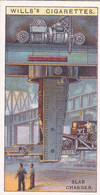 Engineering Wonders 1927 -  11 Slab Charger -  Wills Cigarette Card - Original - Wills