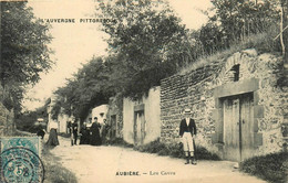 Aubière * Les Caves * Troglodytes ? * Villageois - Aubiere