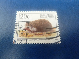 Suid-Africa - South Africa - Southern African Hedgehog - 20c. - Multicolore - Oblitéré - Année 1993 - - Gebruikt